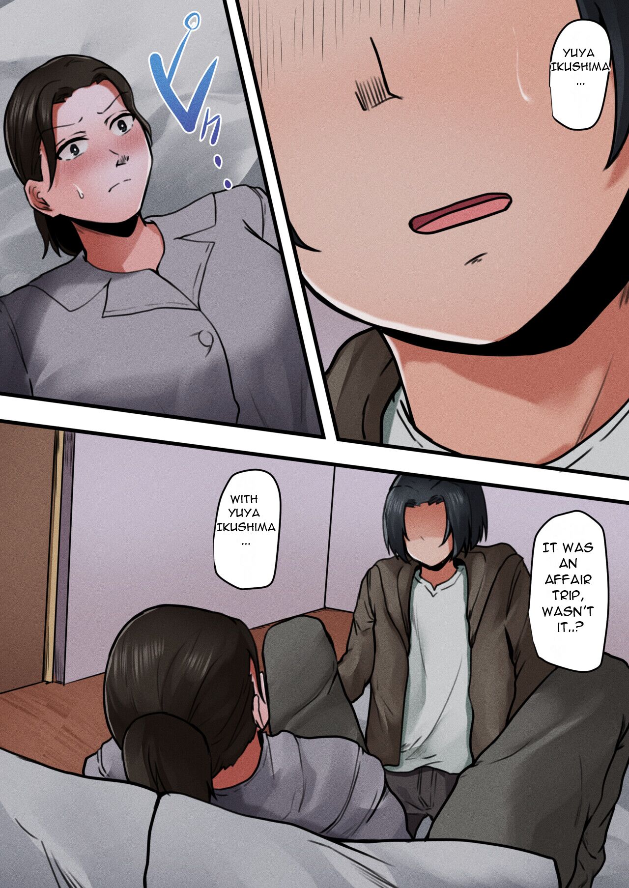 Okaasan Kanri Apuri~Boshi Soukan Reipuhen~ Mom App Management - Mother-Son Incest - Rape Edition page 6 full