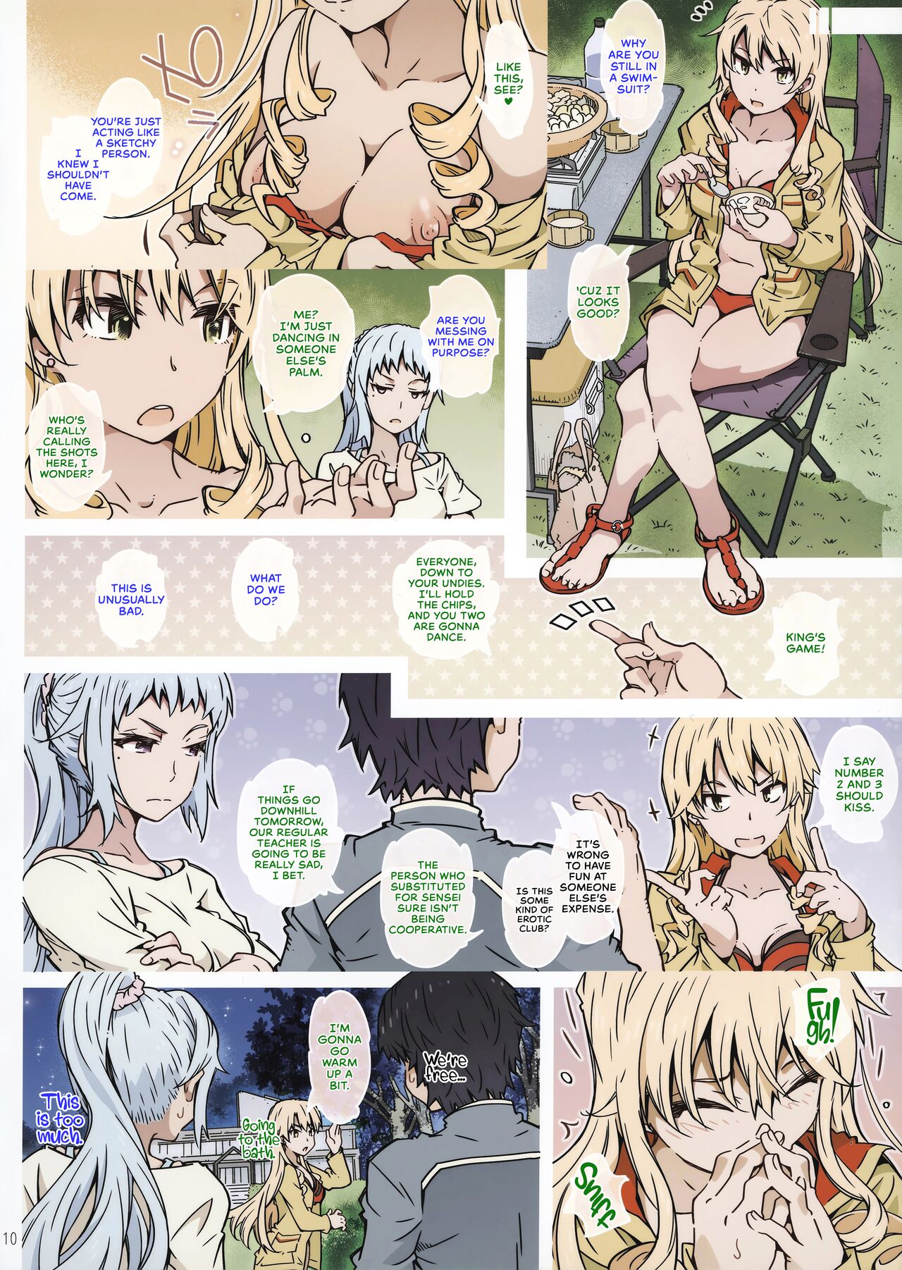 HOME Musume tte, Dou? -Kawasaki Saki- page 10 full