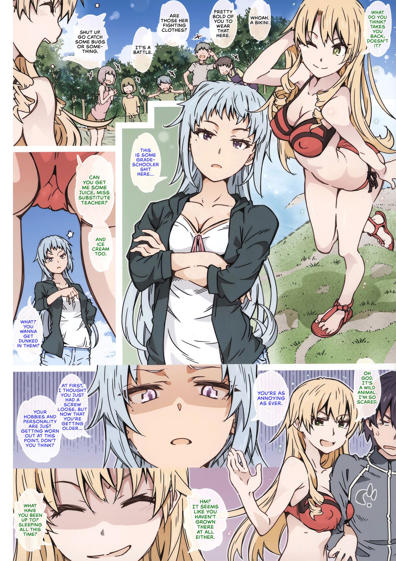HOME Musume tte, Dou? -Kawasaki Saki- page 4 full