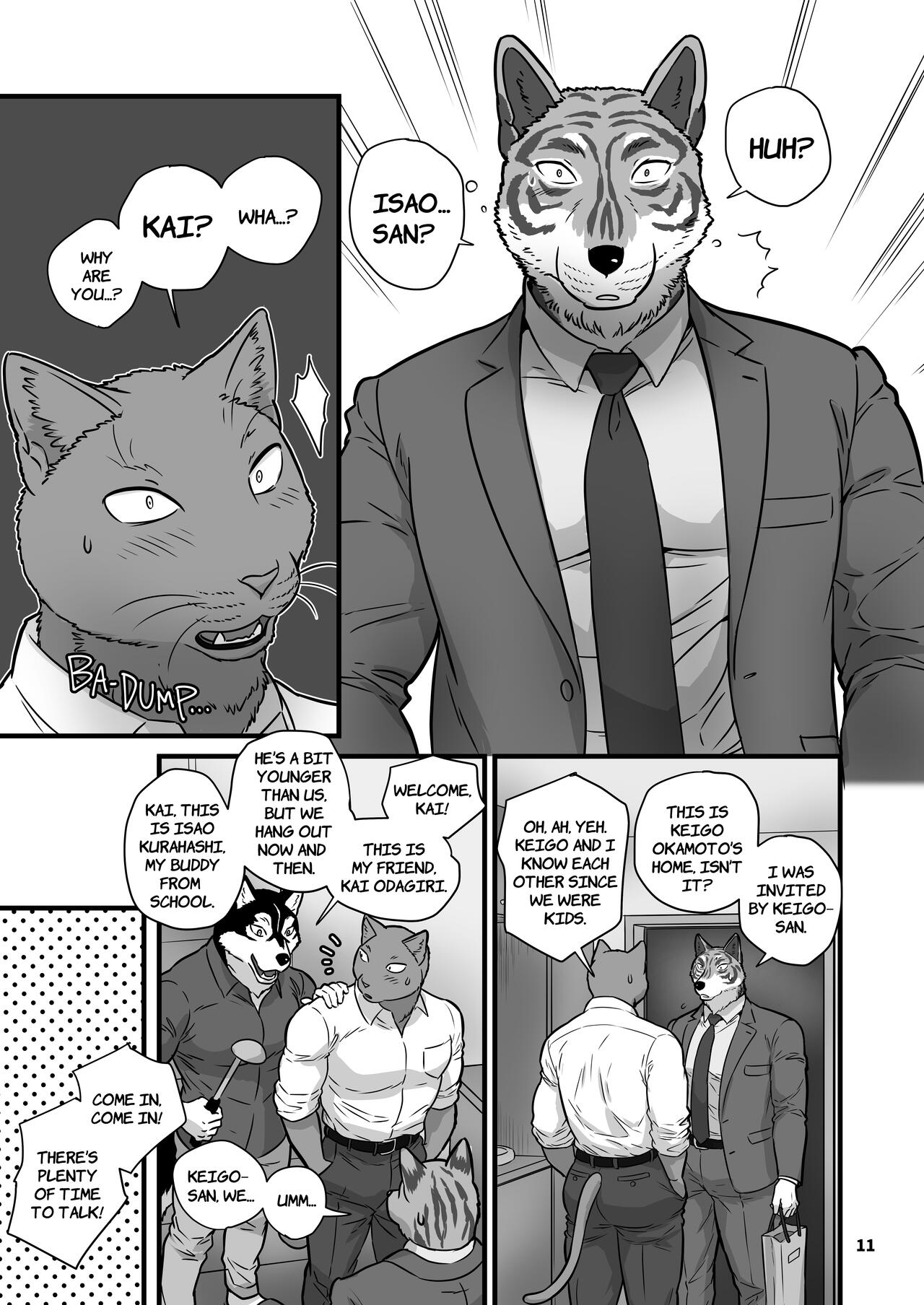 LOVE MY DOG HR  + Scraps page 10 full