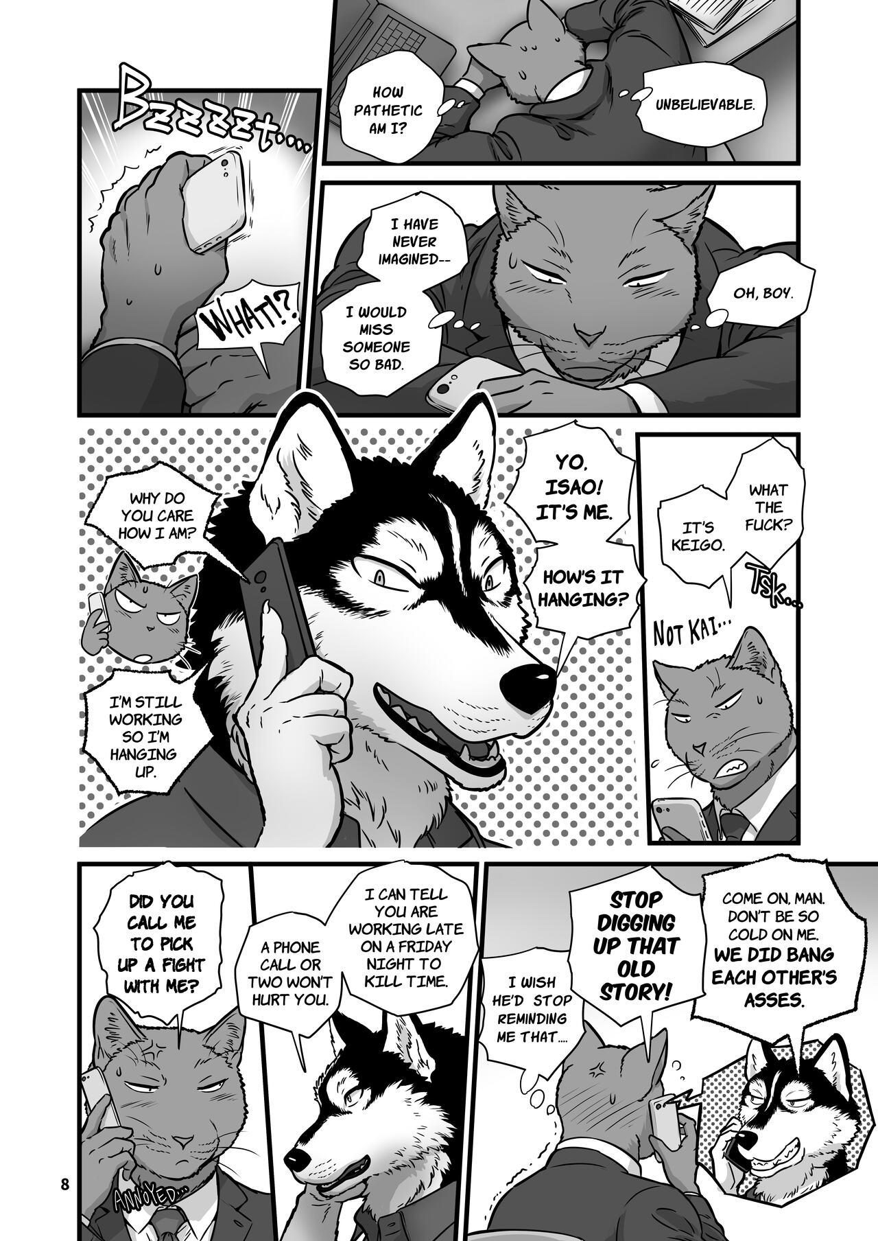 LOVE MY DOG HR  + Scraps page 7 full