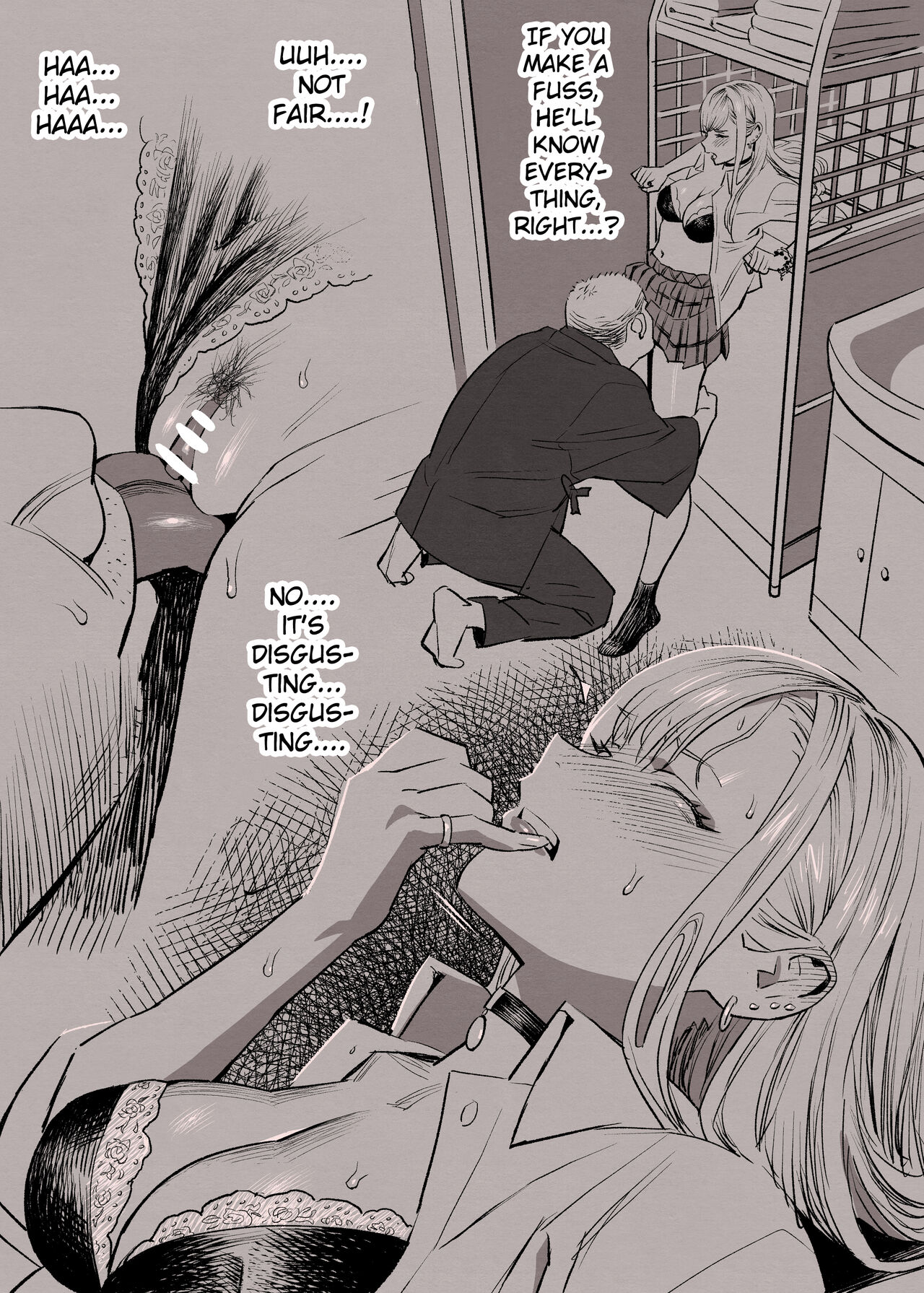 Dressing in love part 2 page 4 full