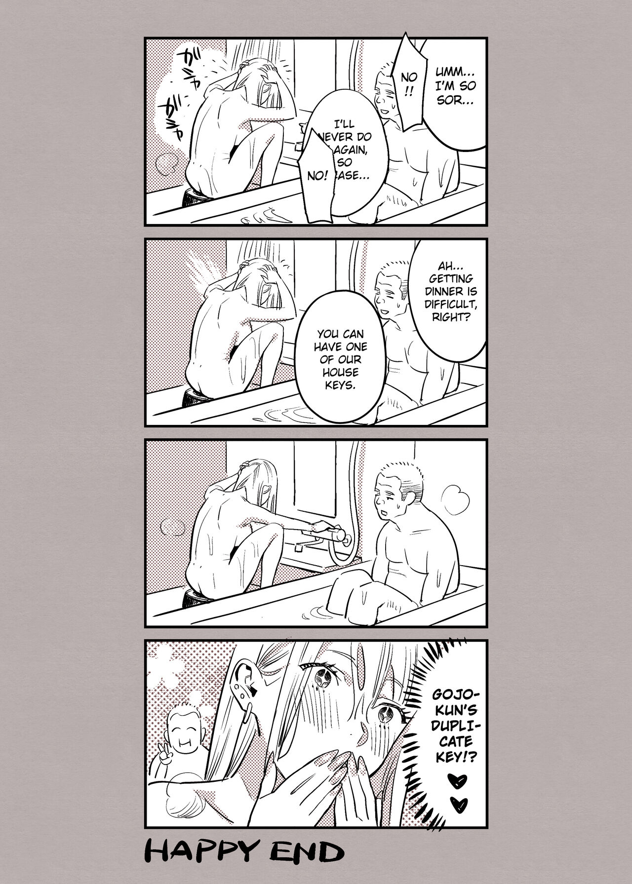 Dressing in love part 2 page 8 full