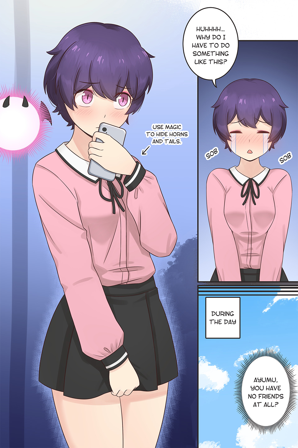 My Life as a Succubus Ch.4 page 2 full