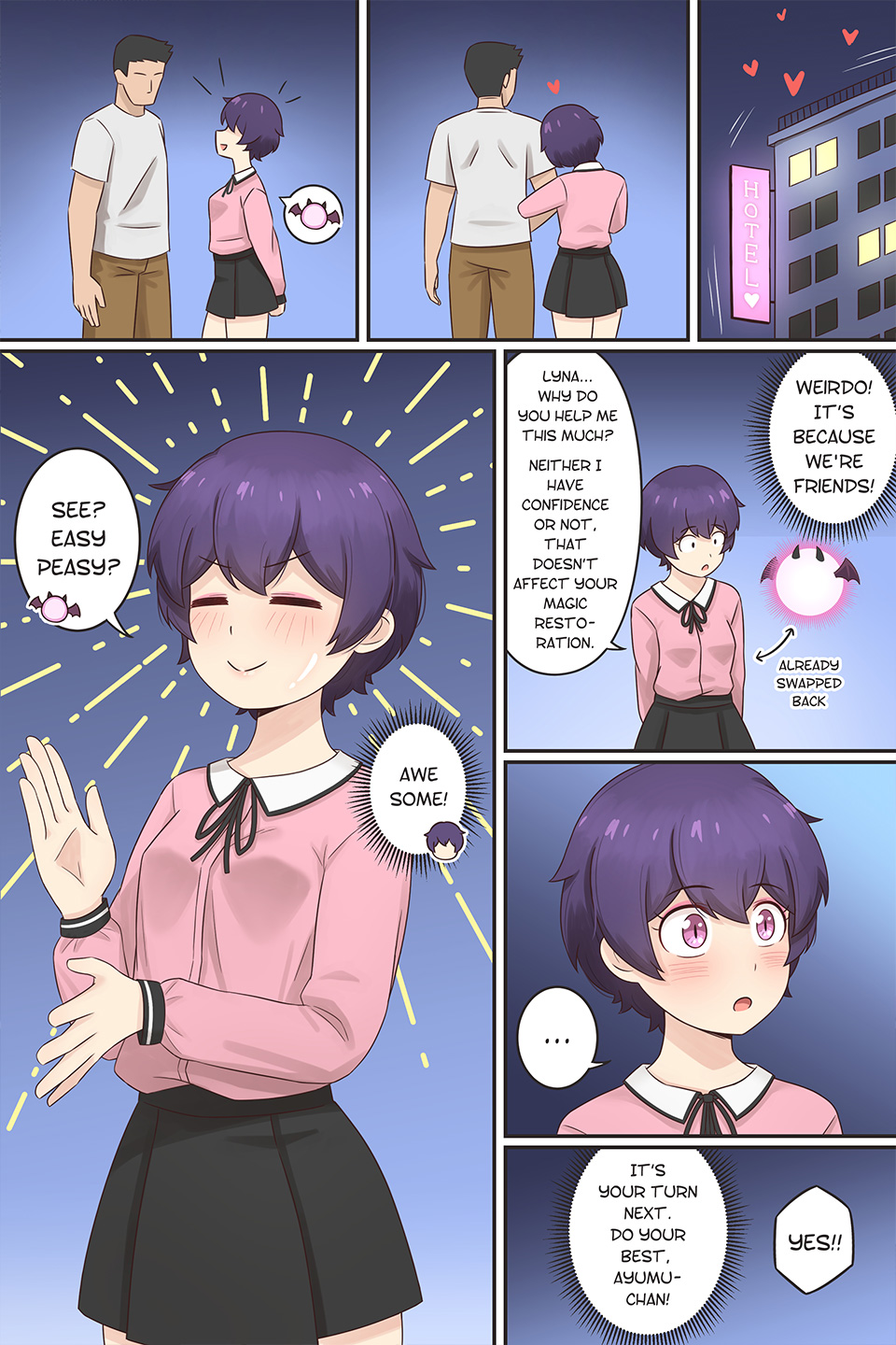 My Life as a Succubus Ch.4 page 5 full