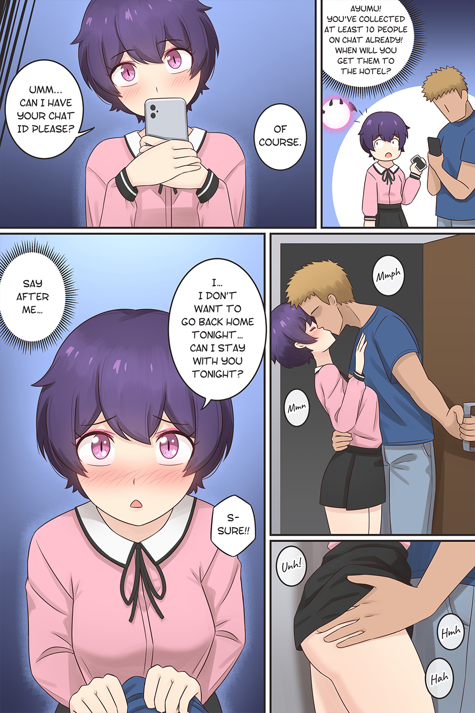 My Life as a Succubus Ch.4 page 6 full