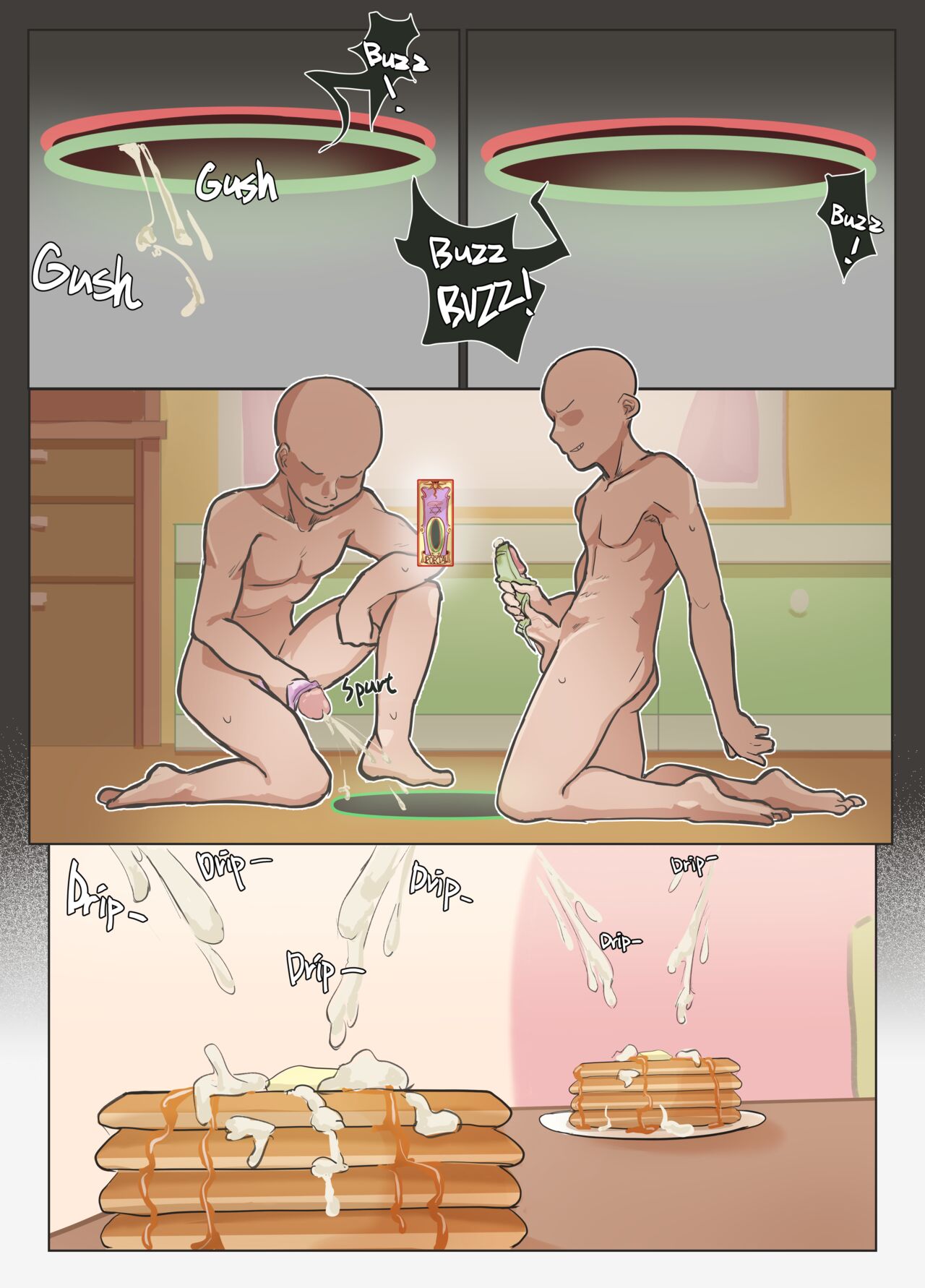 Manga Shoushi | Comic Attempt page 4 full