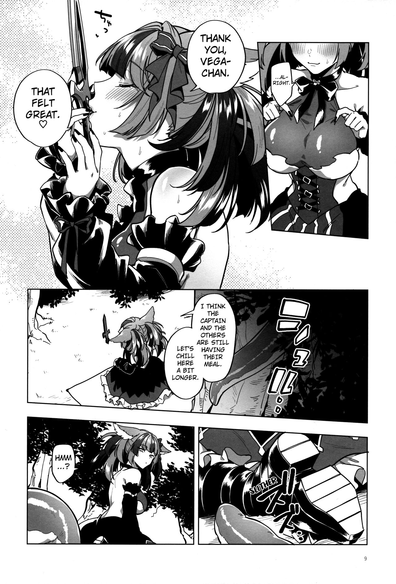 Mana wa Solo Sen nano de - Because Mana is Solo Only page 8 full