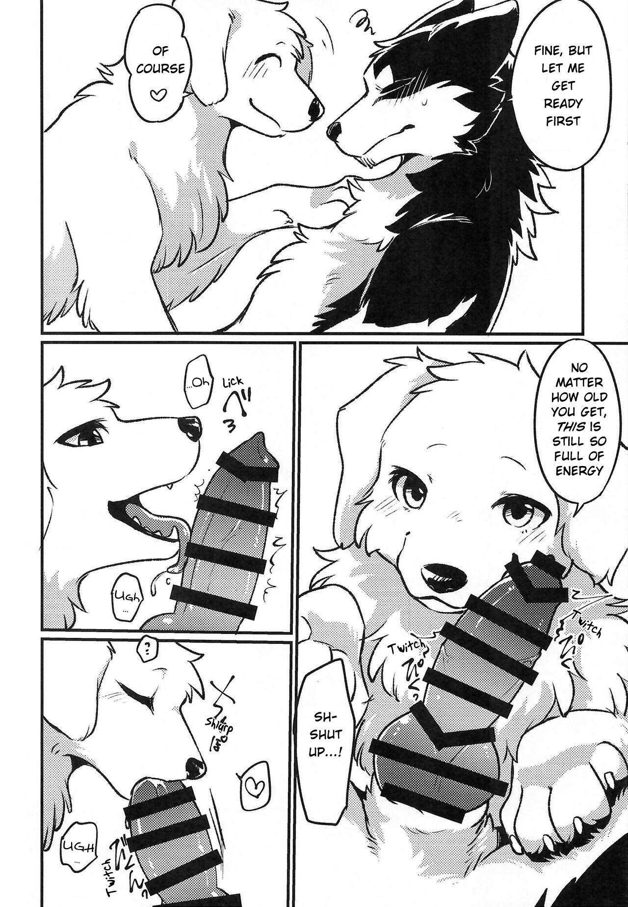 More, more, MORE! page 5 full