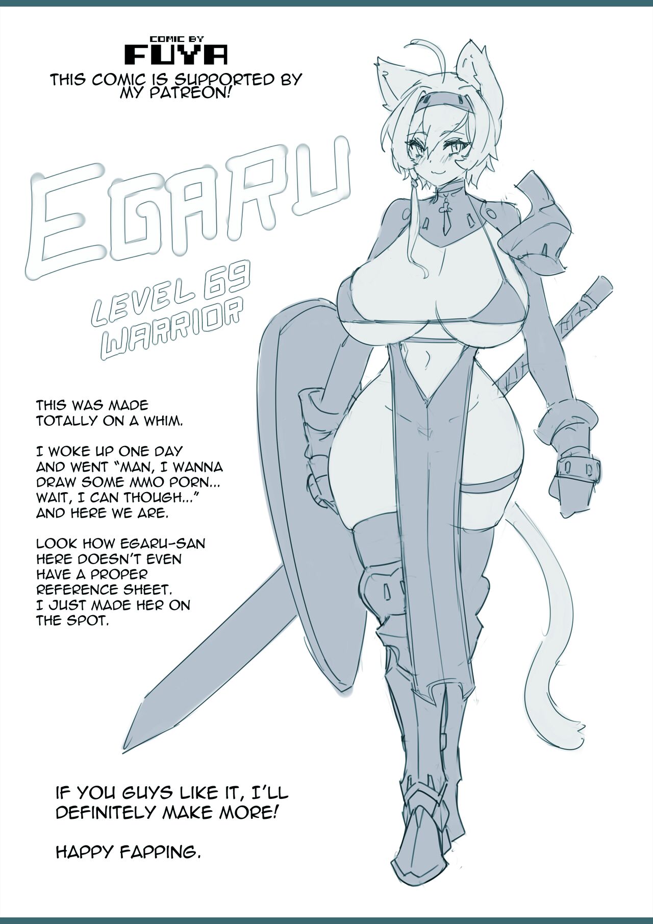 Egaru's Raid Party page 8 full