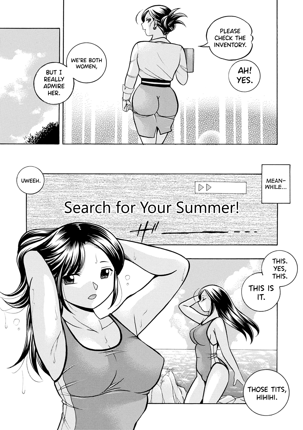 Bijin Shachou Yuki ~Mitsuyaku no Nikusettai~ page 8 full