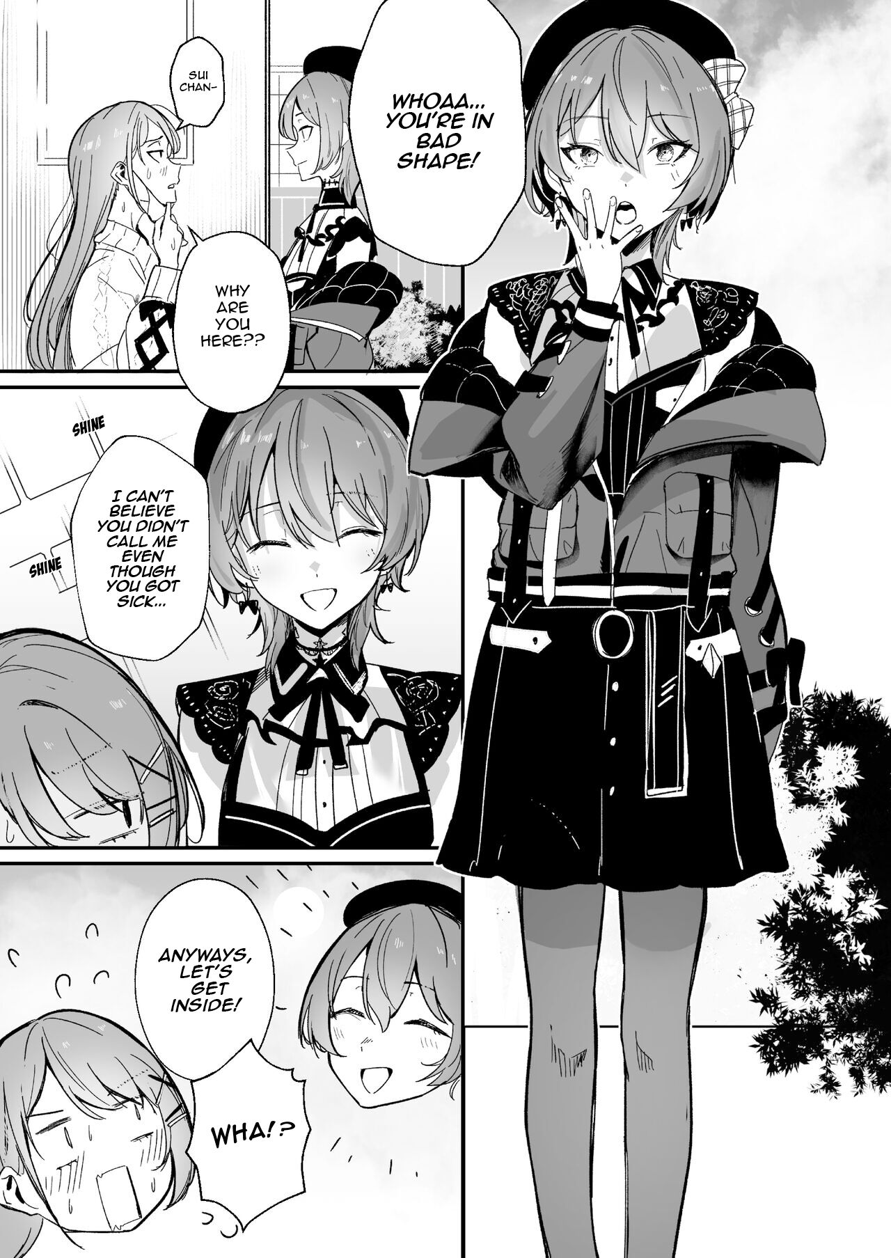 DREAMLIKE COMET&DEVIL page 7 full