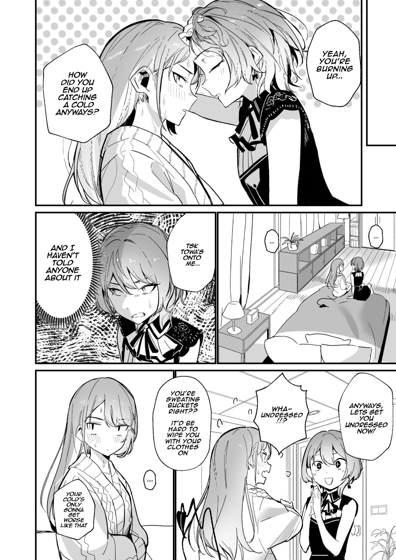 DREAMLIKE COMET&DEVIL page 8 full