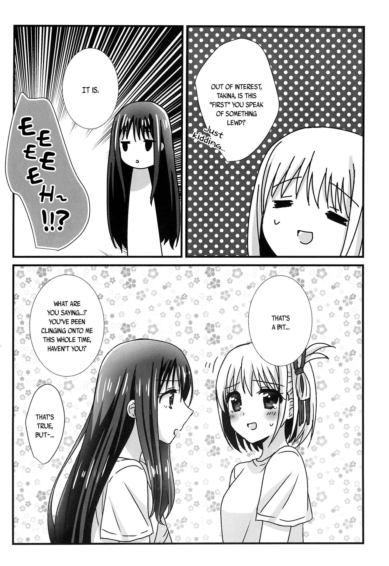 Hajimete no Koto | About Firsts page 10 full