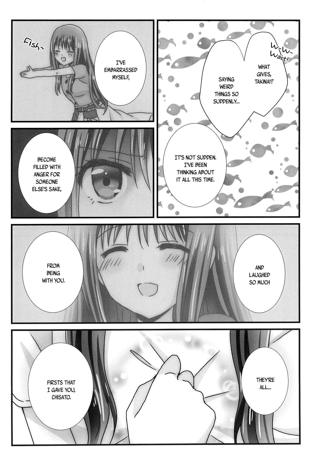 Hajimete no Koto | About Firsts page 8 full