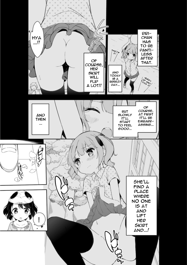 Joshi Shougakusei Hajimemashita Fanservice page 10 full