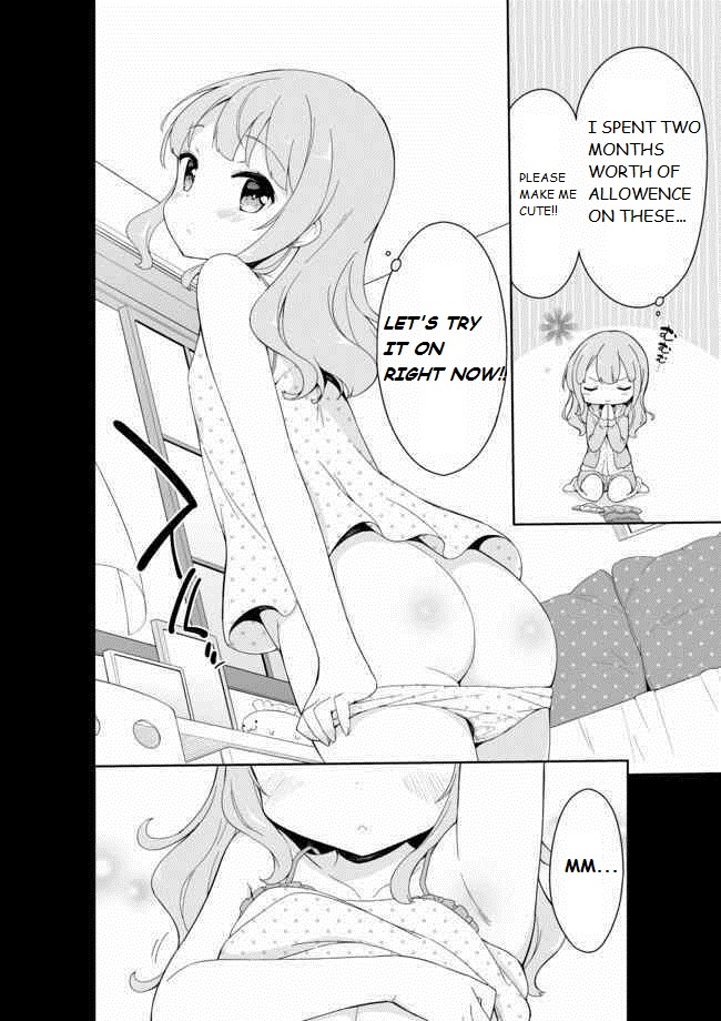 Joshi Shougakusei Hajimemashita Fanservice page 8 full