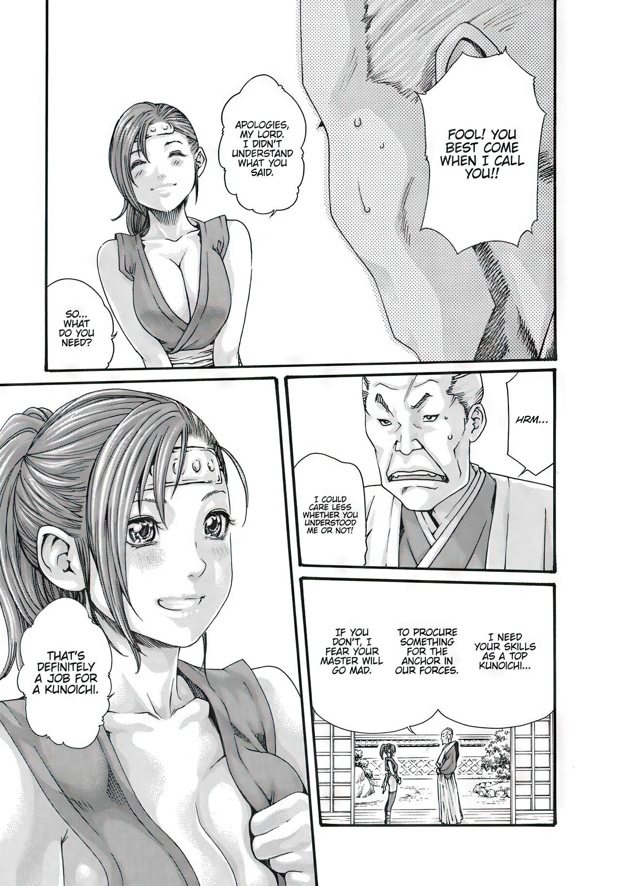 Arakusa Ninpouchou | Ero Ninja Scrolls Ch.1-30 page 6 full