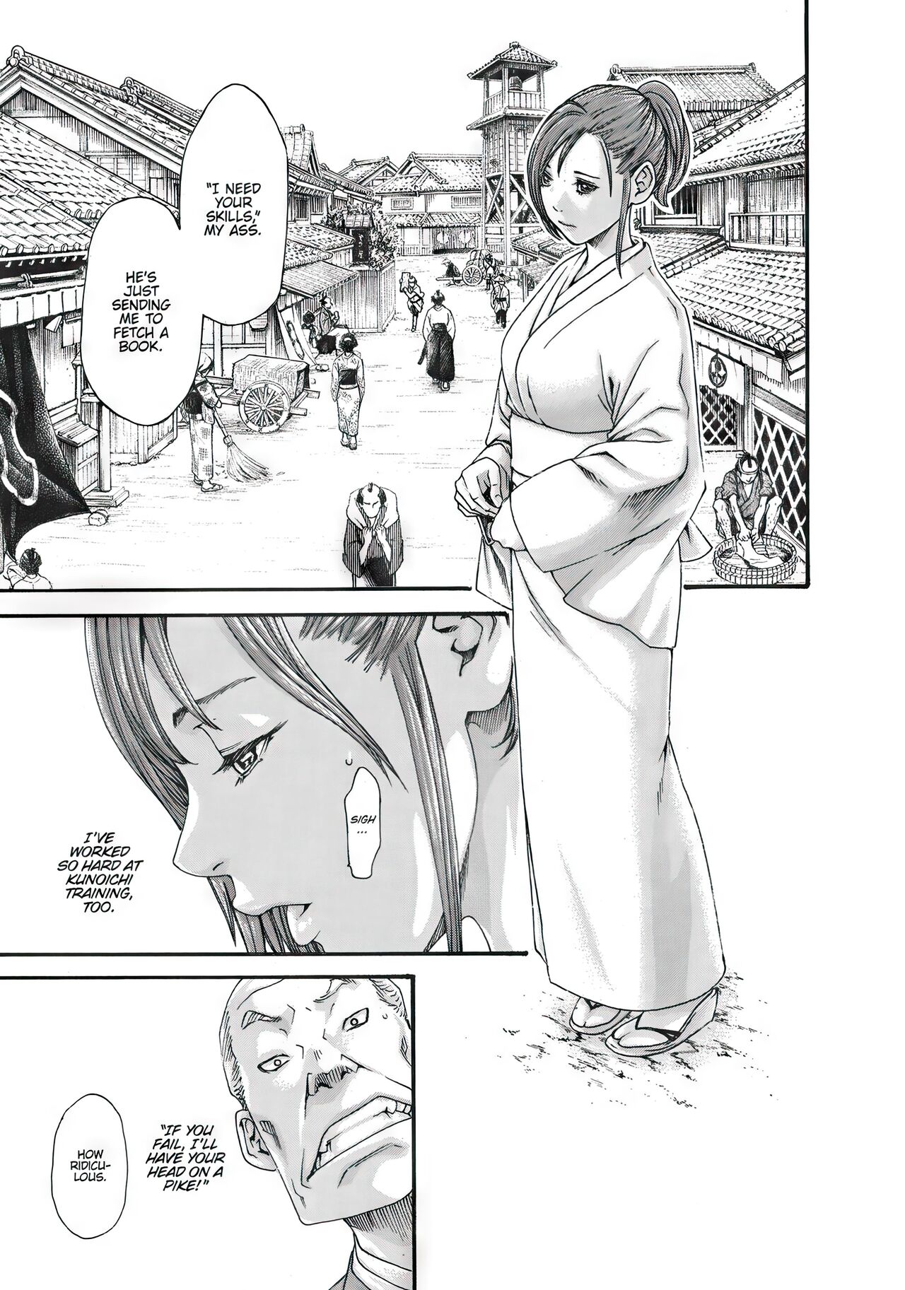 Arakusa Ninpouchou | Ero Ninja Scrolls Ch.1-30 page 8 full