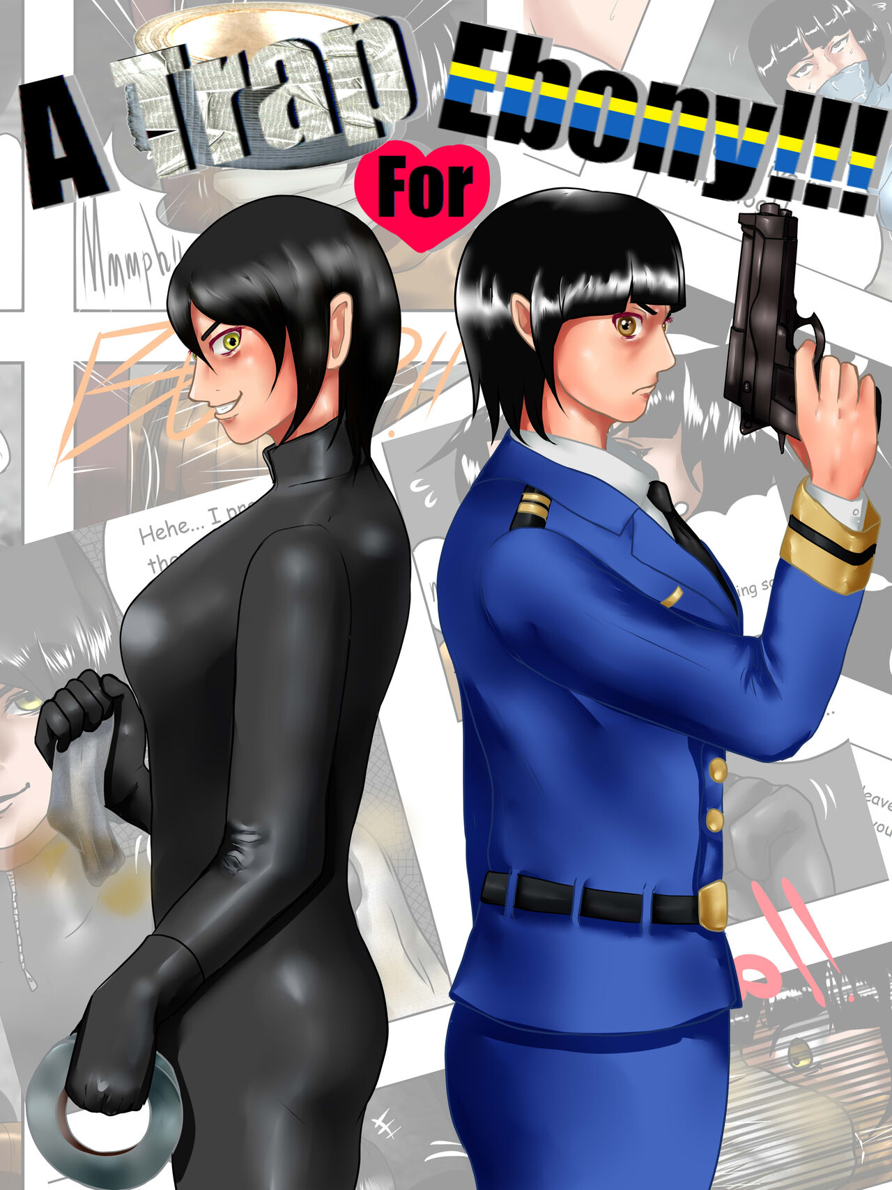 A Trap For Ebony page 1 full