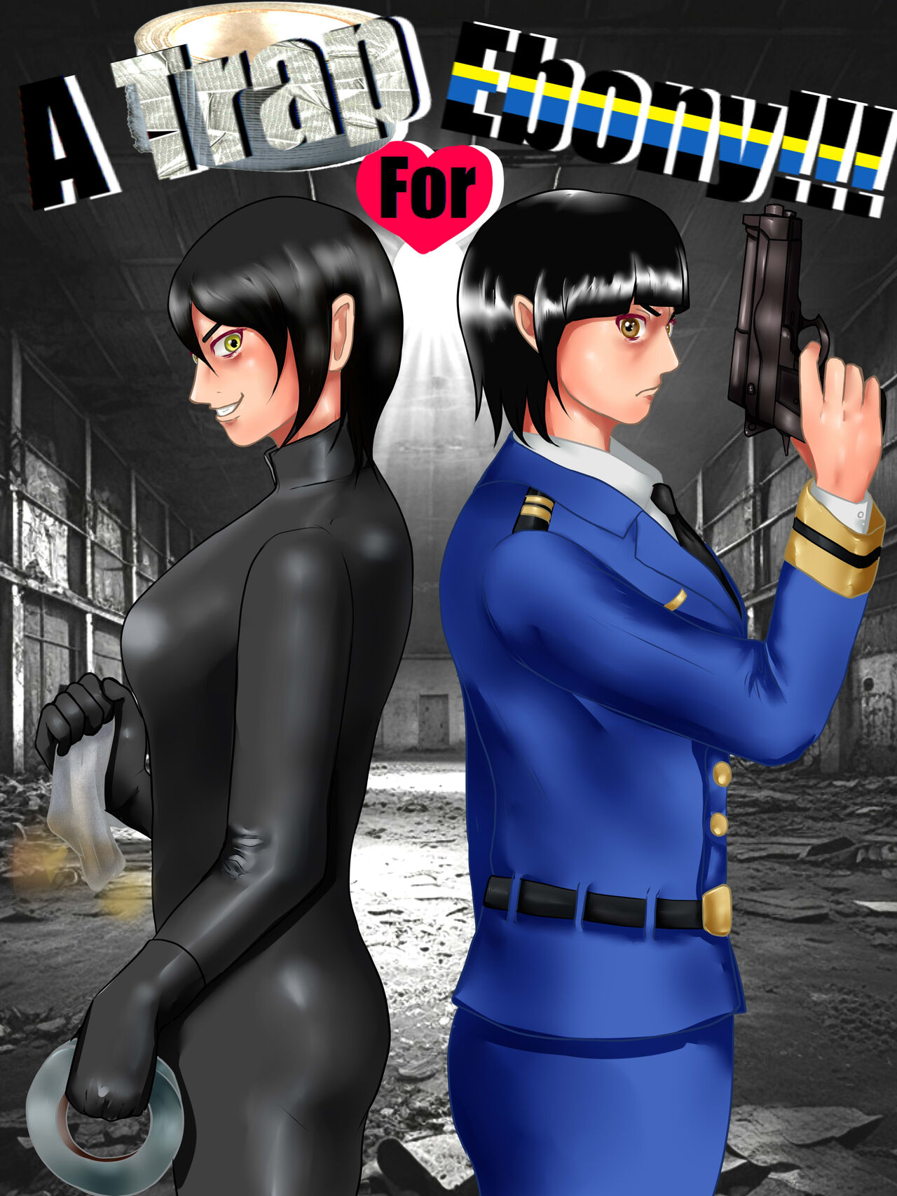 A Trap For Ebony page 2 full