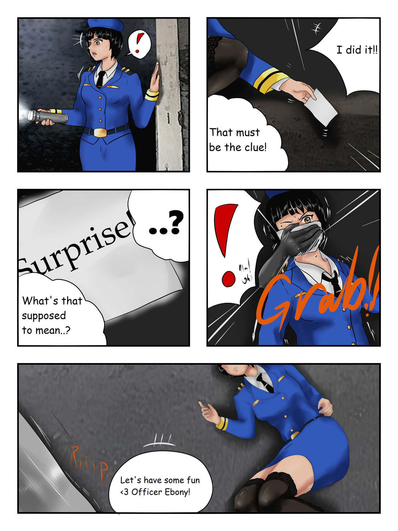 A Trap For Ebony page 3 full