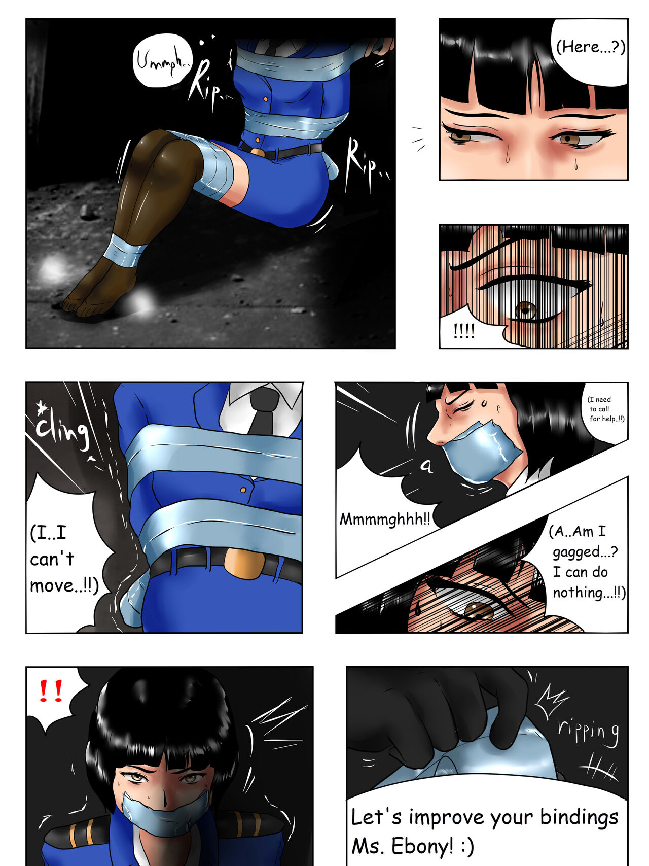 A Trap For Ebony page 4 full