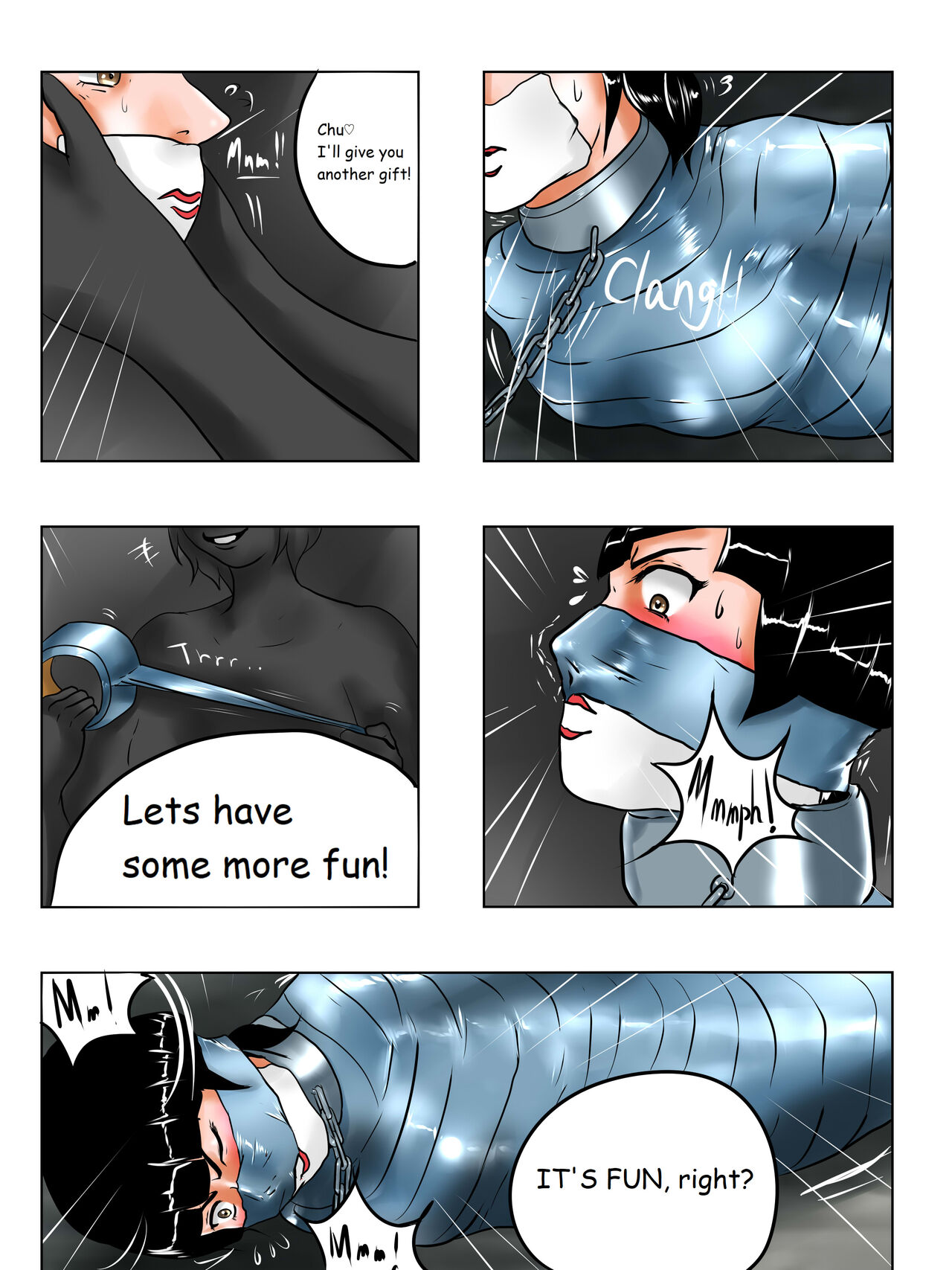 A Trap For Ebony page 7 full