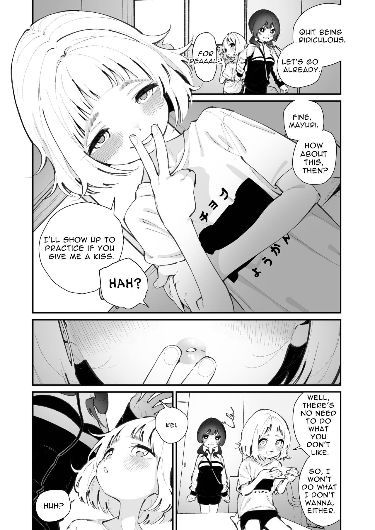 Kyou, Bukatsu Sabotta | Today, We Skipped Practice page 5 full