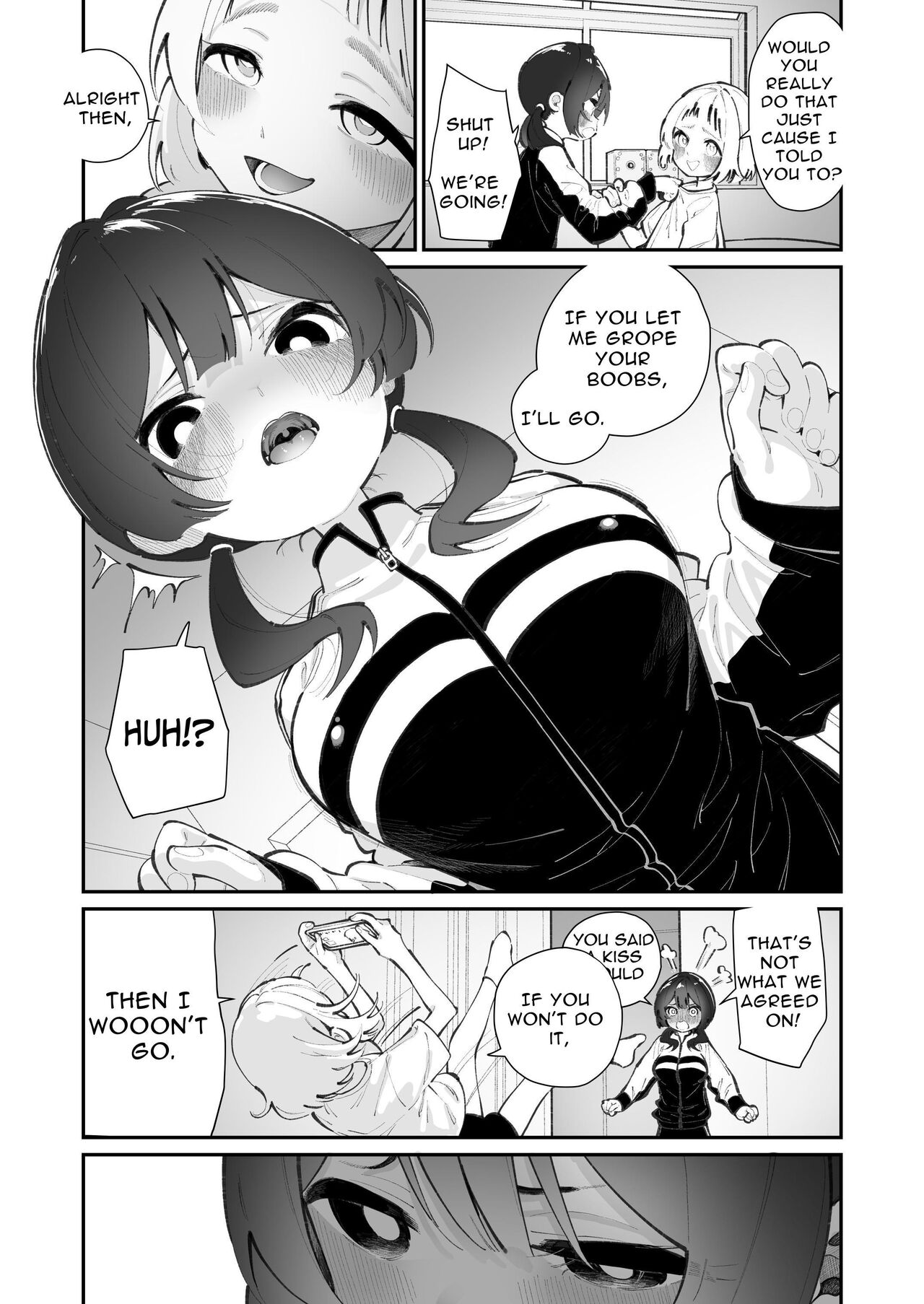 Kyou, Bukatsu Sabotta | Today, We Skipped Practice page 8 full