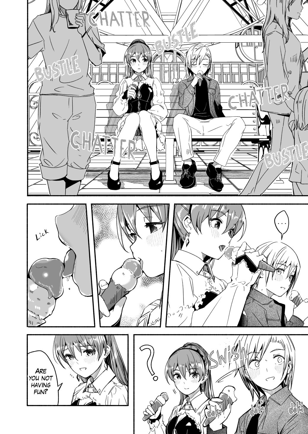 Reika is a my splendid Queen #08 page 4 full