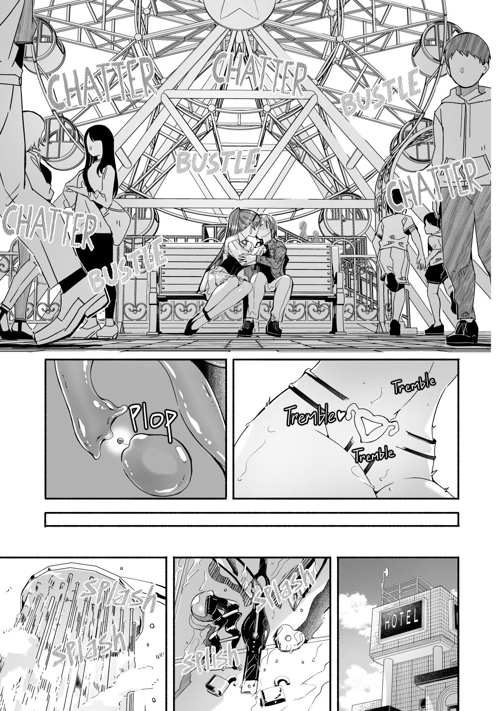 Reika is a my splendid Queen #08 page 7 full