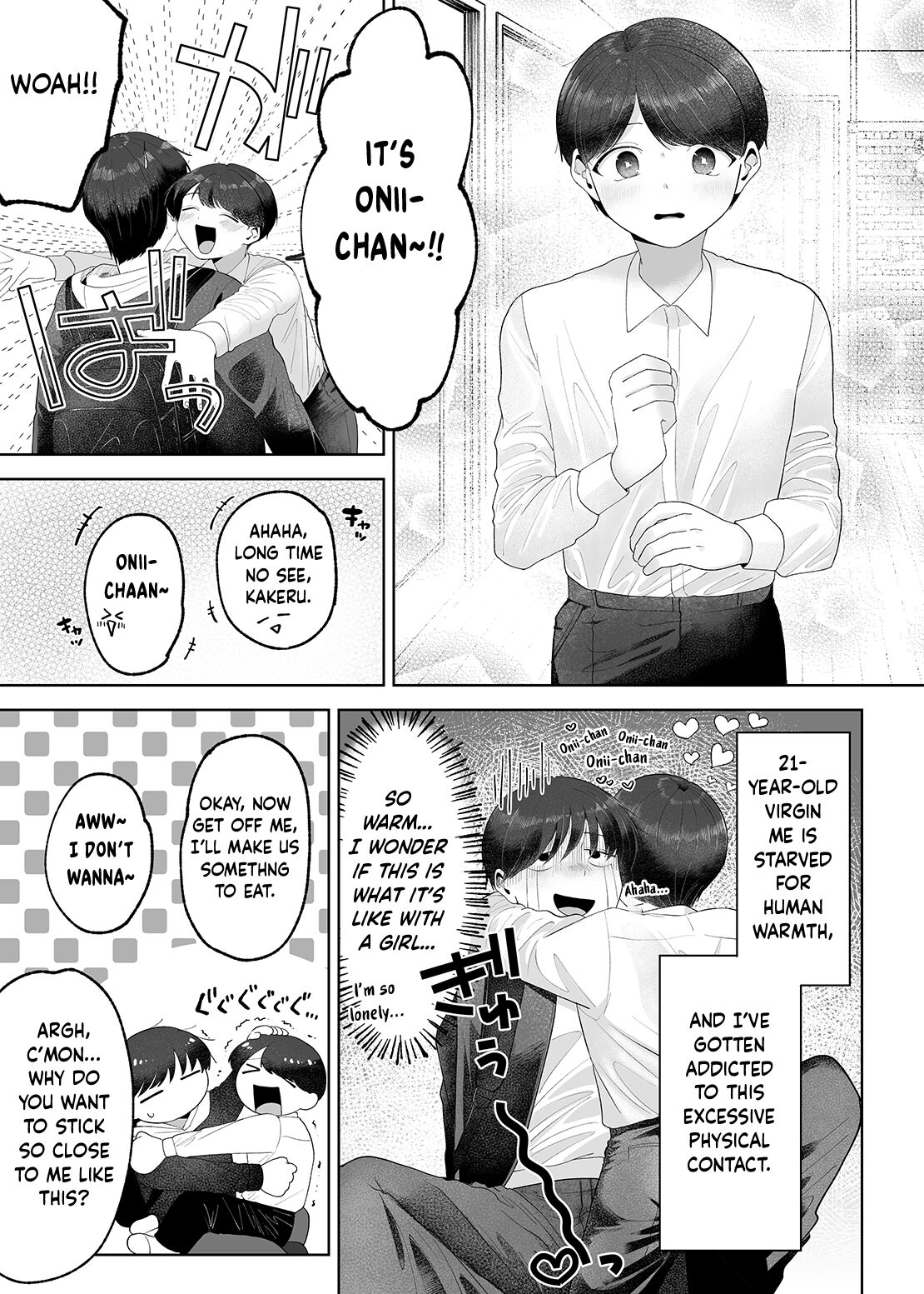 Itoko to Issho ni Orusuban ~Fubin Shounen to Doutei Daigakusei no Isshuukan~ | Staying at Home With My Cousin ~A Pitiful Boy and a Virgin University Student’s One Week Together~ page 4 full