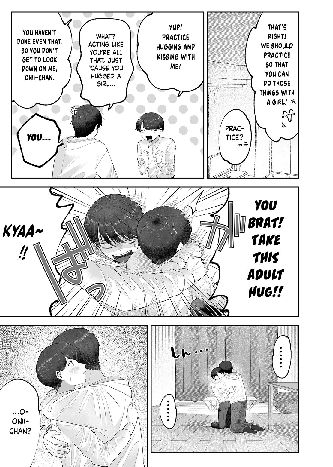 Itoko to Issho ni Orusuban ~Fubin Shounen to Doutei Daigakusei no Isshuukan~ | Staying at Home With My Cousin ~A Pitiful Boy and a Virgin University Student’s One Week Together~ page 8 full