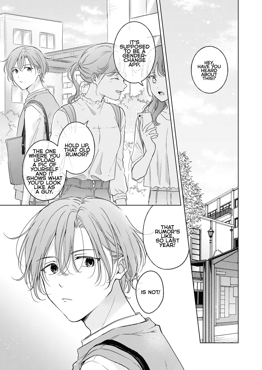 Seitenkan Appli no Tadashii Tsukaikata | How to use Gender-Changing Apps Properly page 5 full