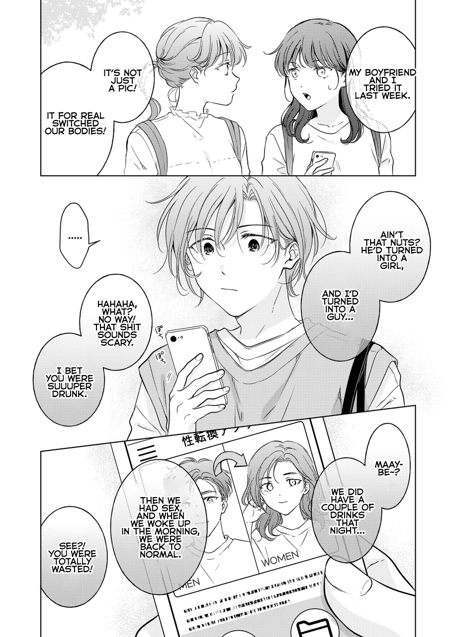 Seitenkan Appli no Tadashii Tsukaikata | How to use Gender-Changing Apps Properly page 6 full