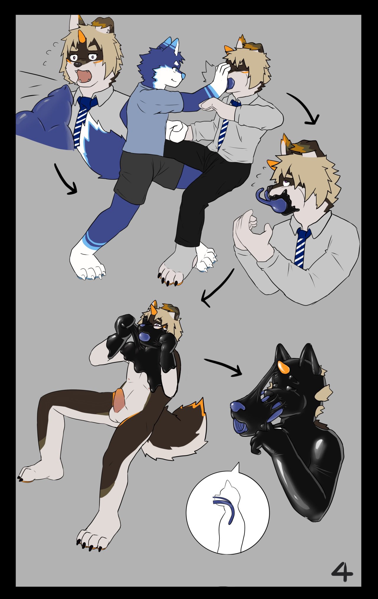 Unexpected page 5 full