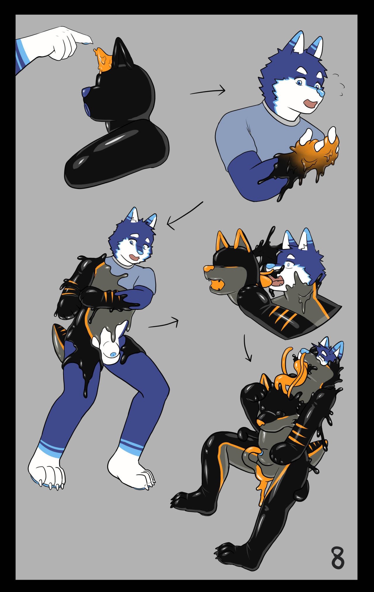 Unexpected page 9 full