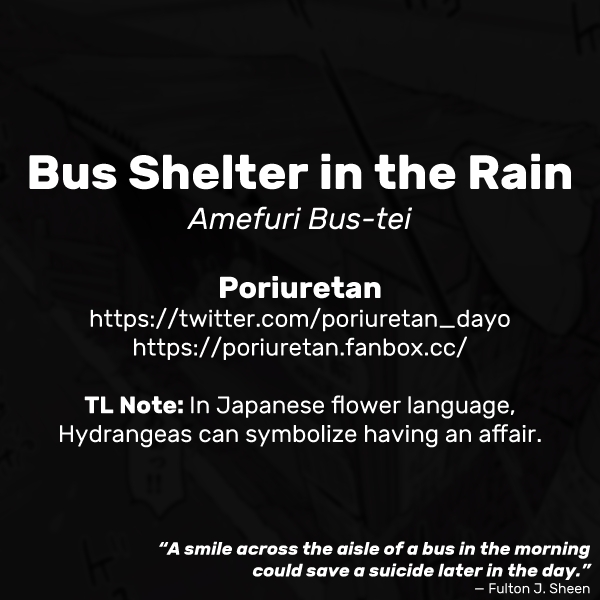 Amefuri Bus-tei | Bus Shelter in the Rain page 10 full