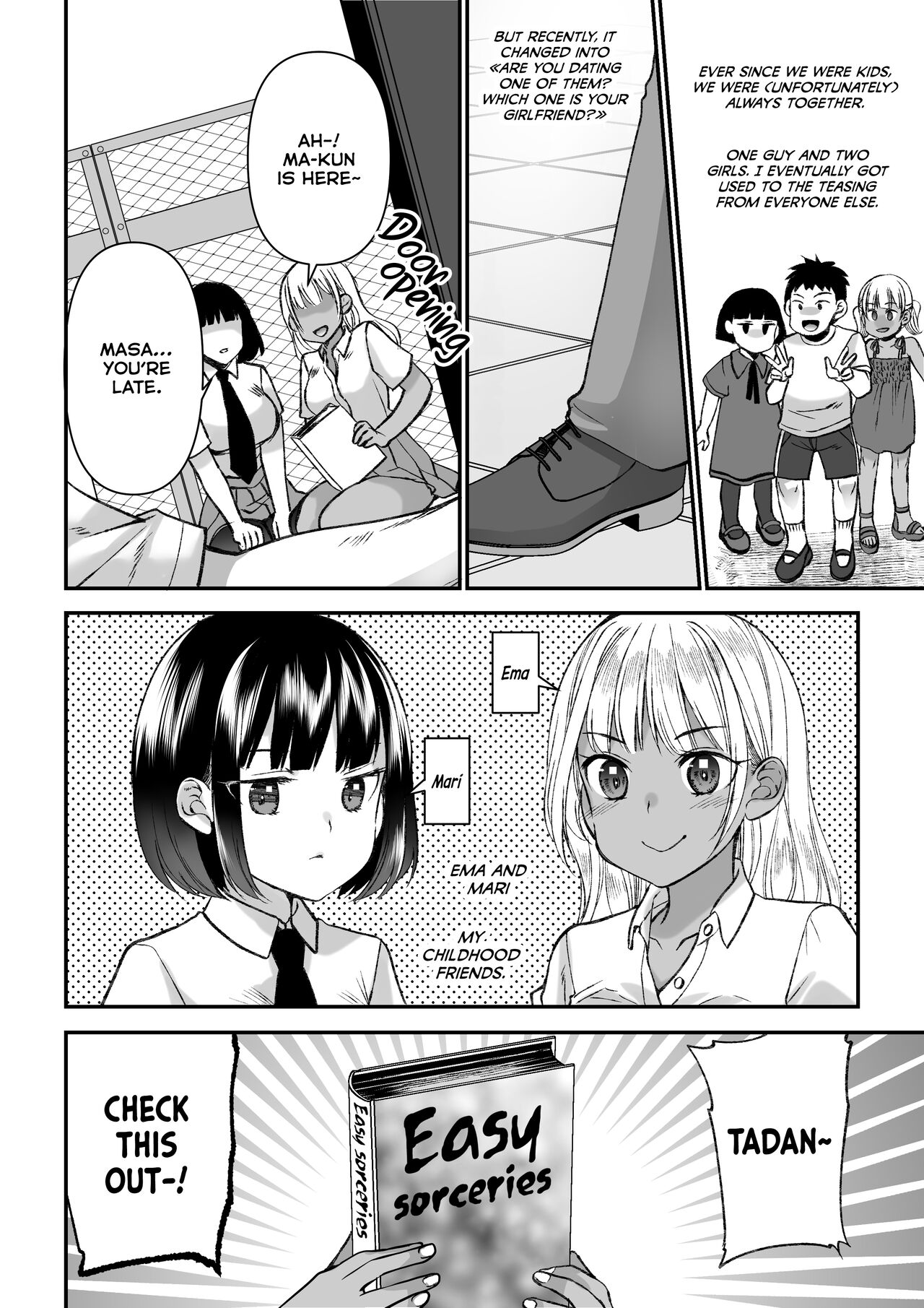 Mamama-magic! page 2 full