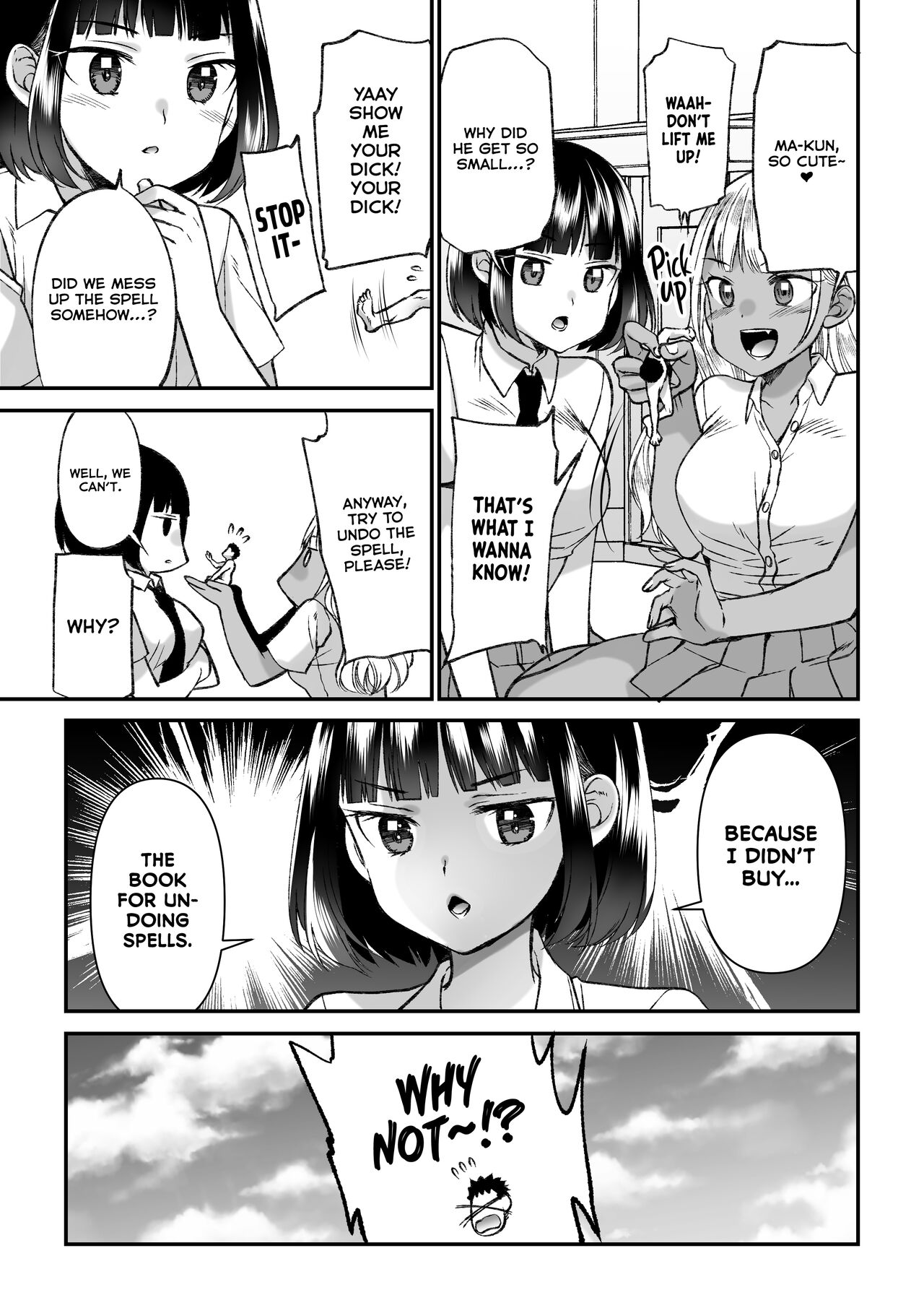 Mamama-magic! page 5 full