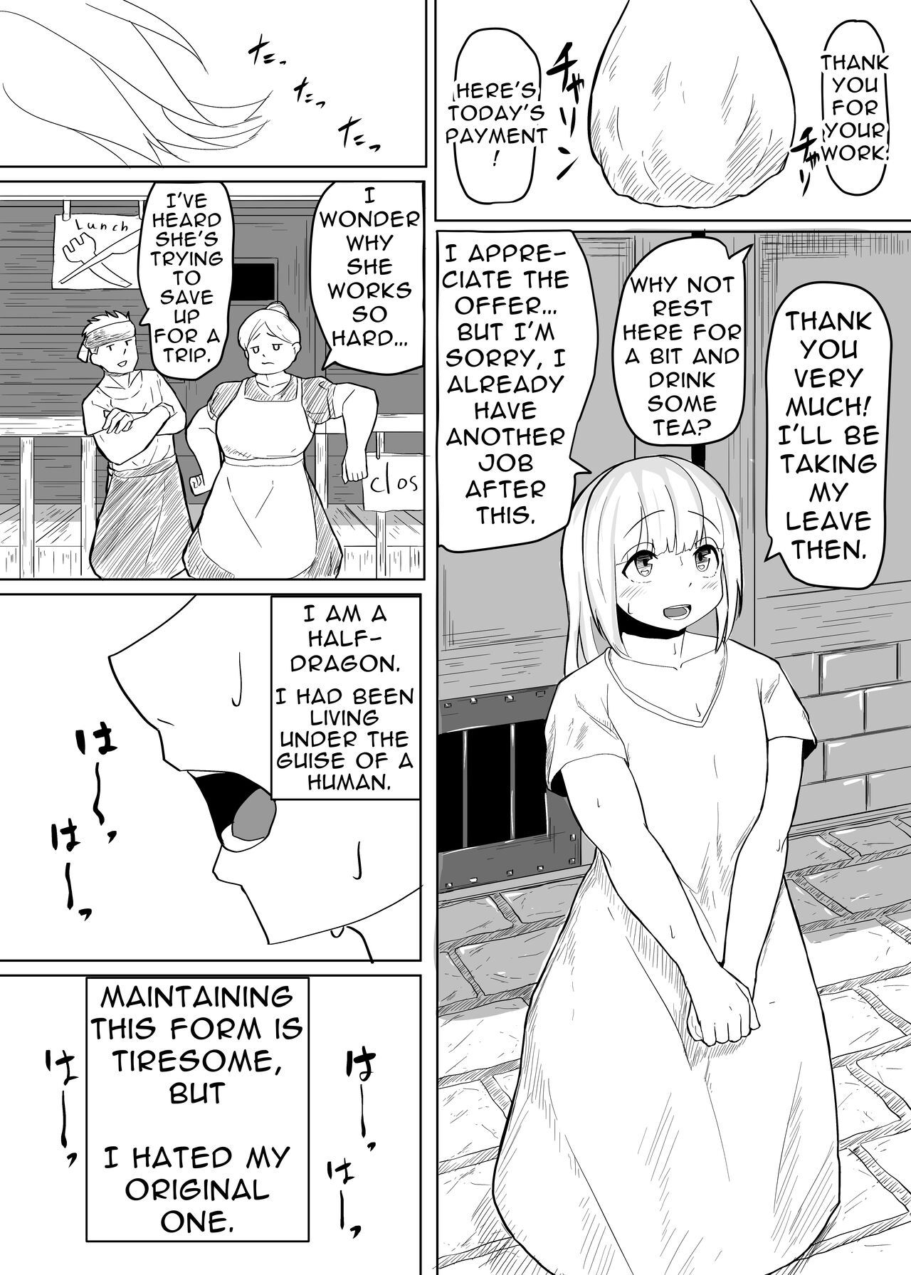 The Pure Love Pleasure of a Persecuted Dragon Girl and an Assassin at His Limit page 2 full