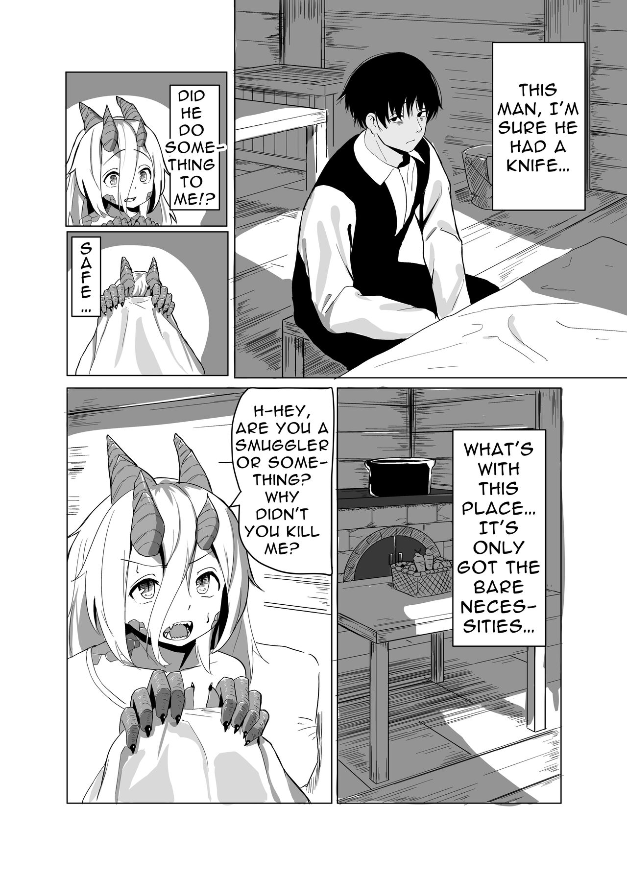 The Pure Love Pleasure of a Persecuted Dragon Girl and an Assassin at His Limit page 9 full