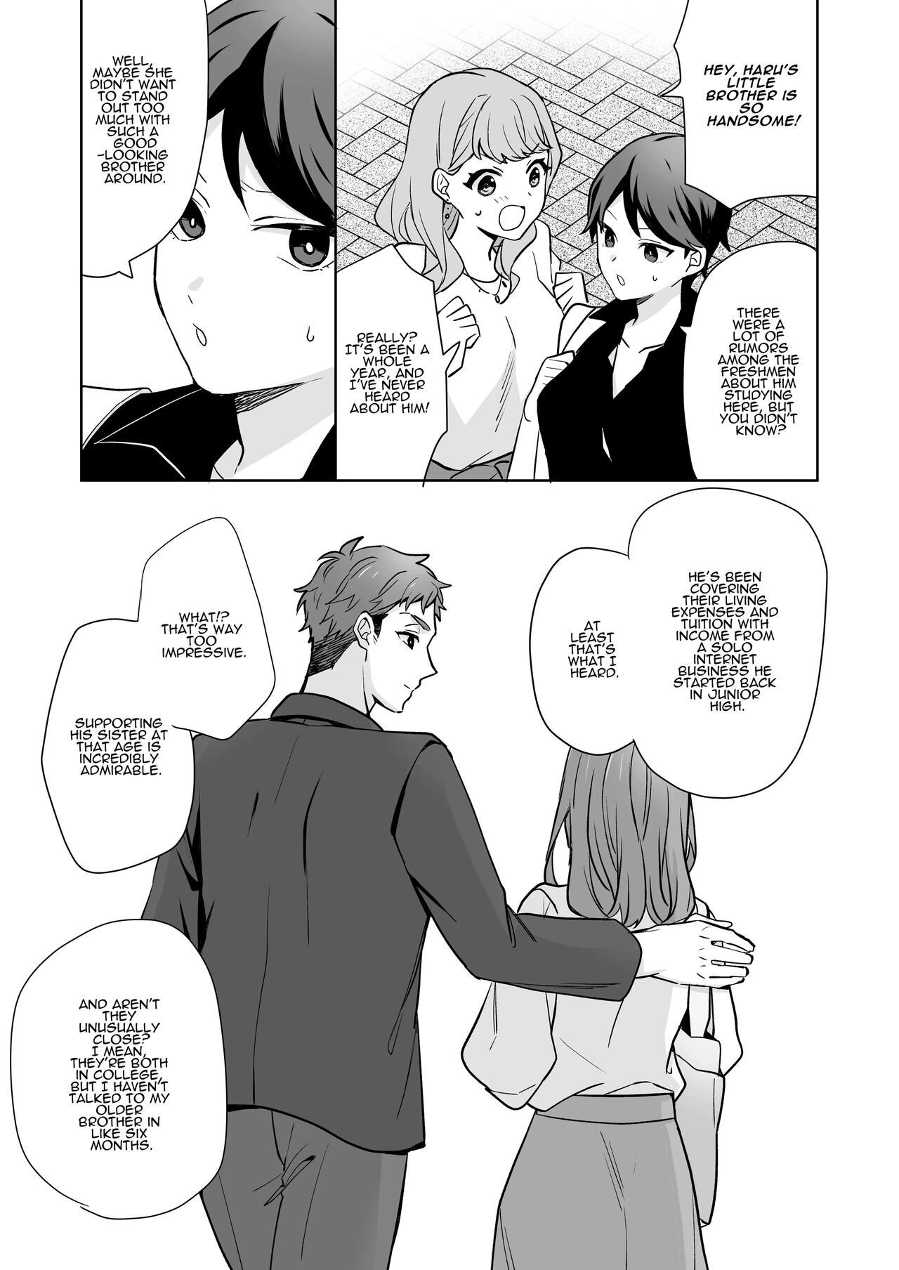 Ane to Otouto | Older Sister and Younger Brother page 8 full