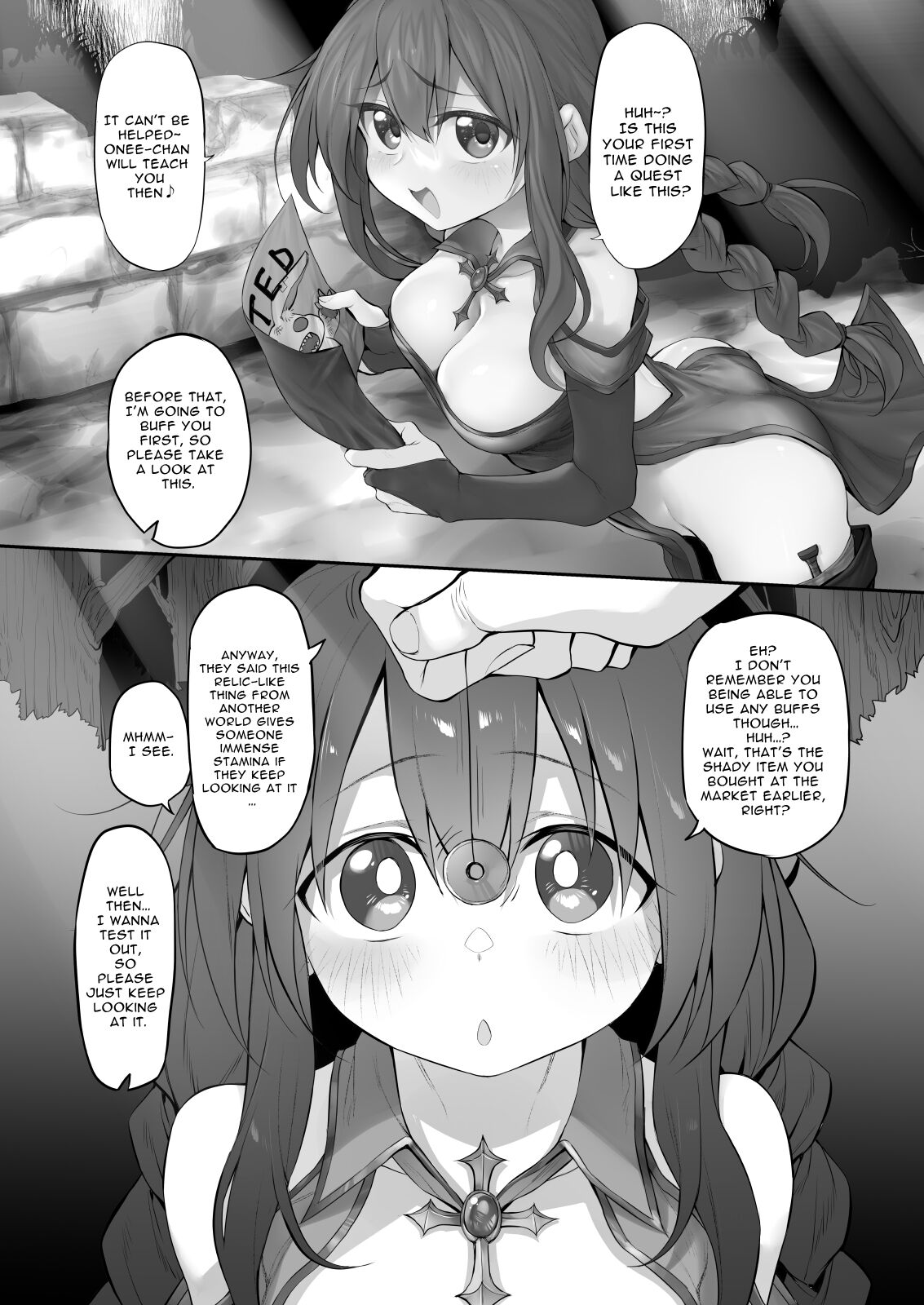 Hypnosis Traveler ~Namaiki Onna Majutsushi Saimin Taisei 0 de Kairaku Ochi~ | Hypnosis Traveler ~Impertinent mage with 0 hypnosis resistance gets pleasure corrupted~ page 4 full