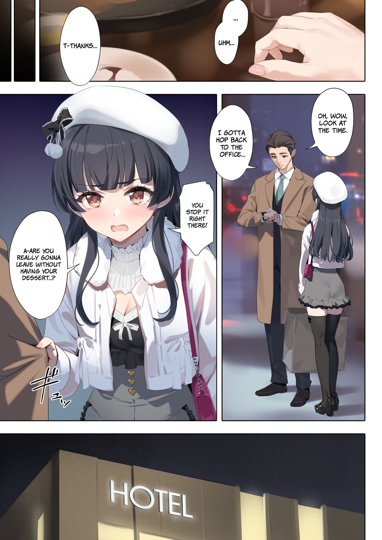 Dessert Syndrome page 9 full