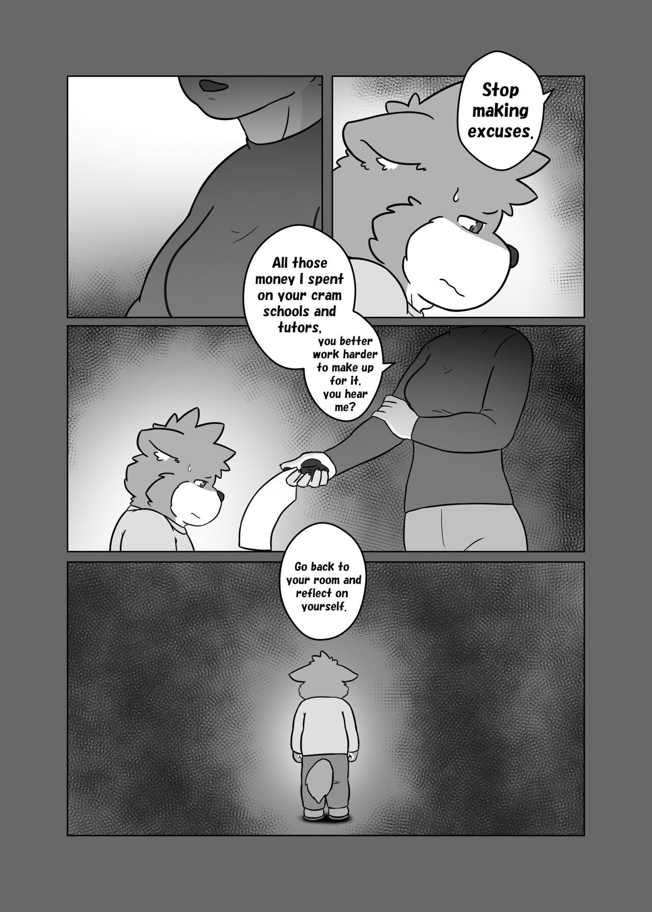 Boku no Furyou Nii-chan 2 | My Bad Brother - Episode 2 page 3 full