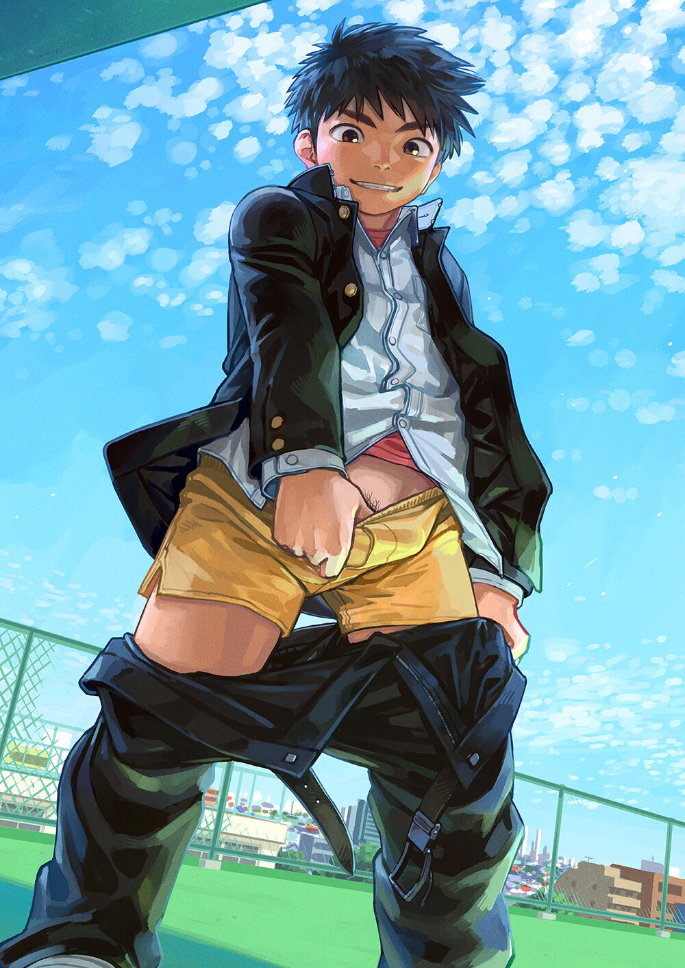 Gekkan Shounen Zoom 2023-10 page 3 full