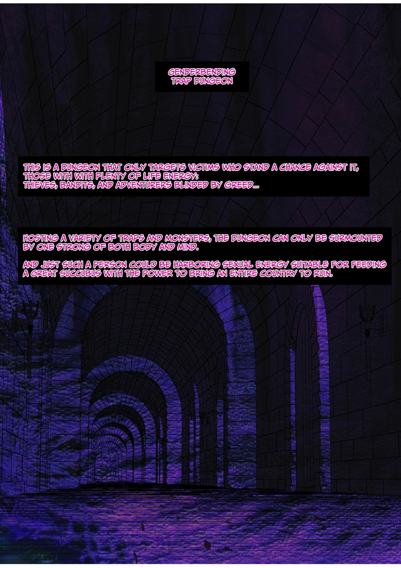 TS Trap Dungeon page 1 full