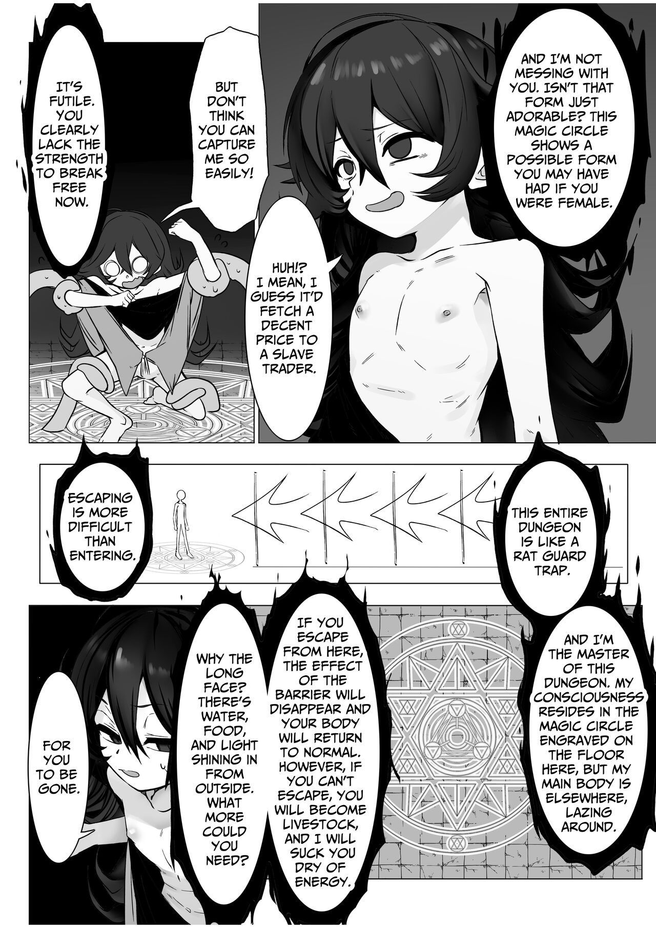 TS Trap Dungeon page 6 full